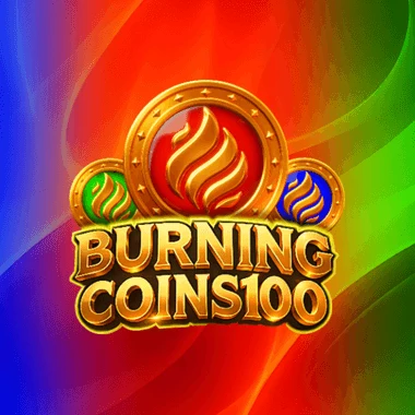 Burning Coins 100 game tile
