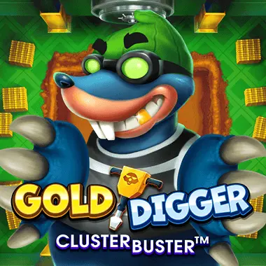 Gold Digger Clusterbuster game tile