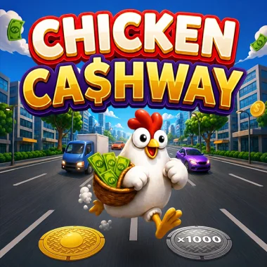 Chicken Cashway game tile