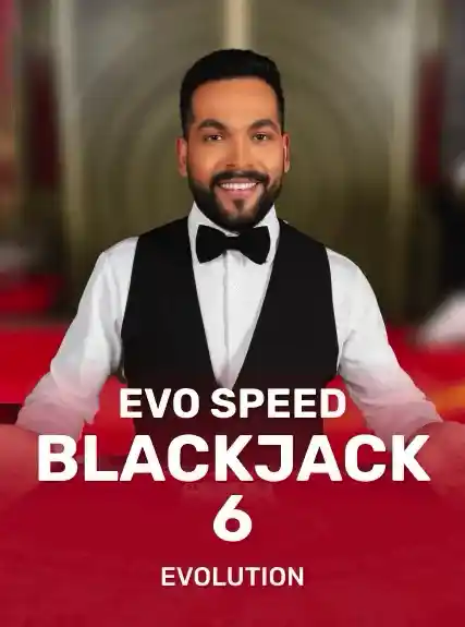 Evo Speed Blackjack 6 game tile