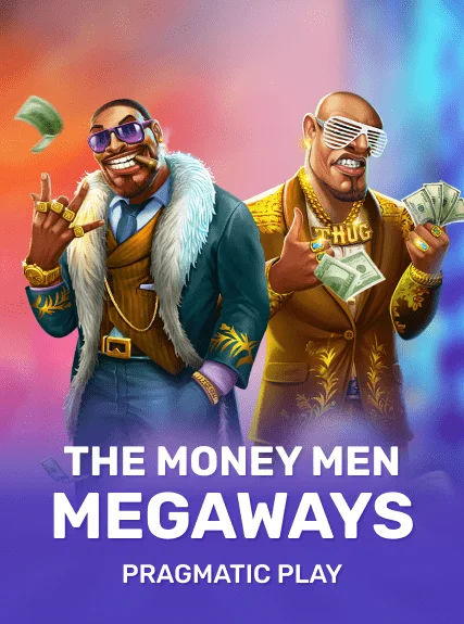 The Money Men Megaways game tile