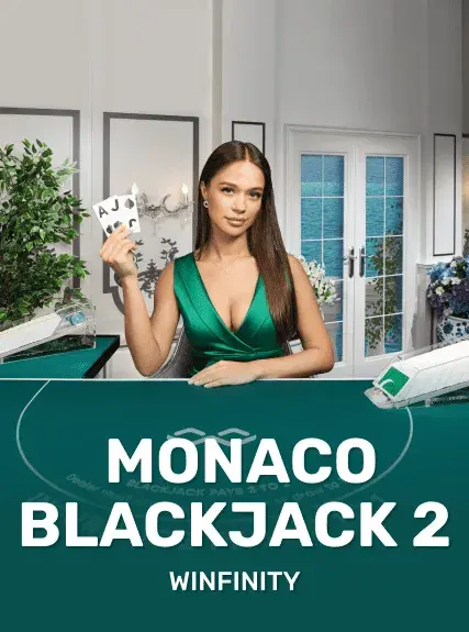 Monaco Blackjack 2 game tile